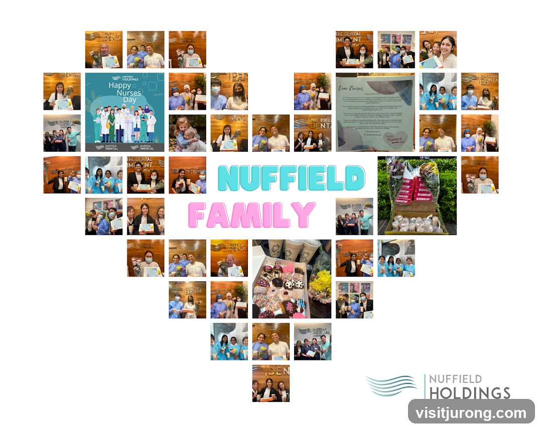 Nuffield Family Happy Nurses Day