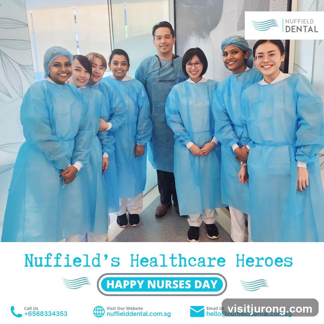 Nuffield Dental Healthcare Heroes