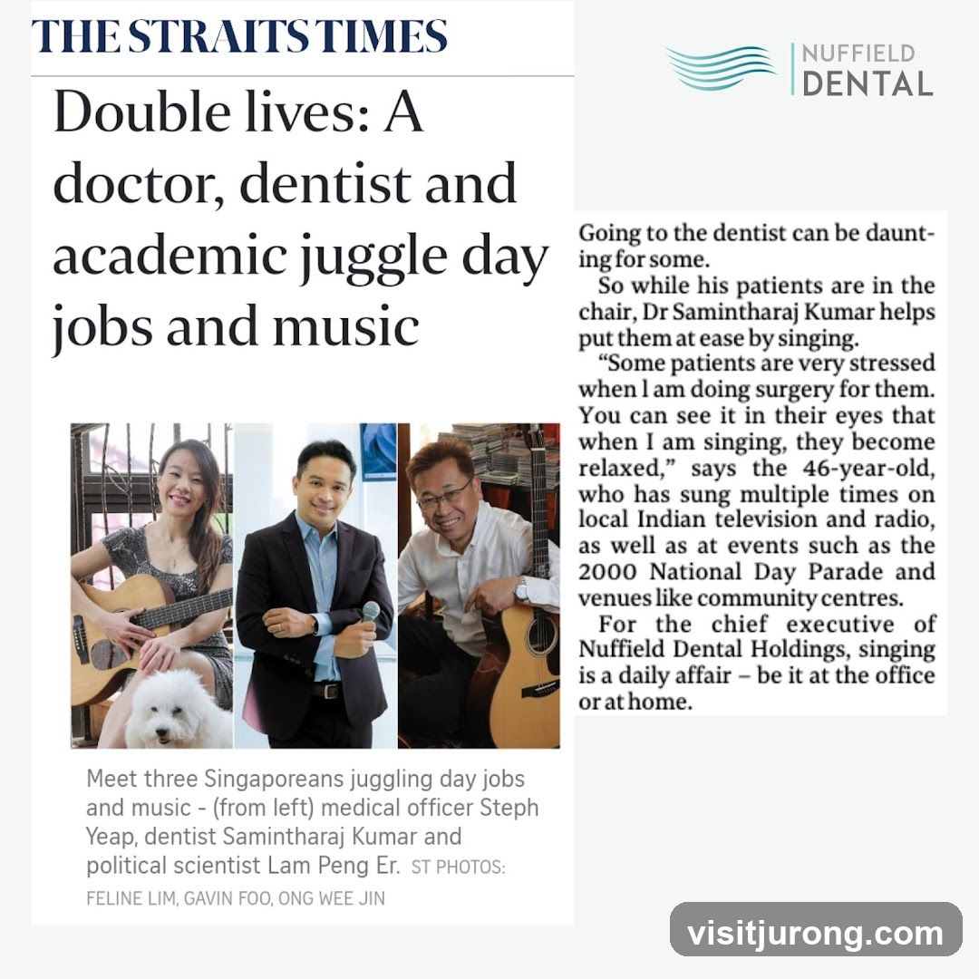 Double lives: A doctor, dentist and academic juggle day jobs and music