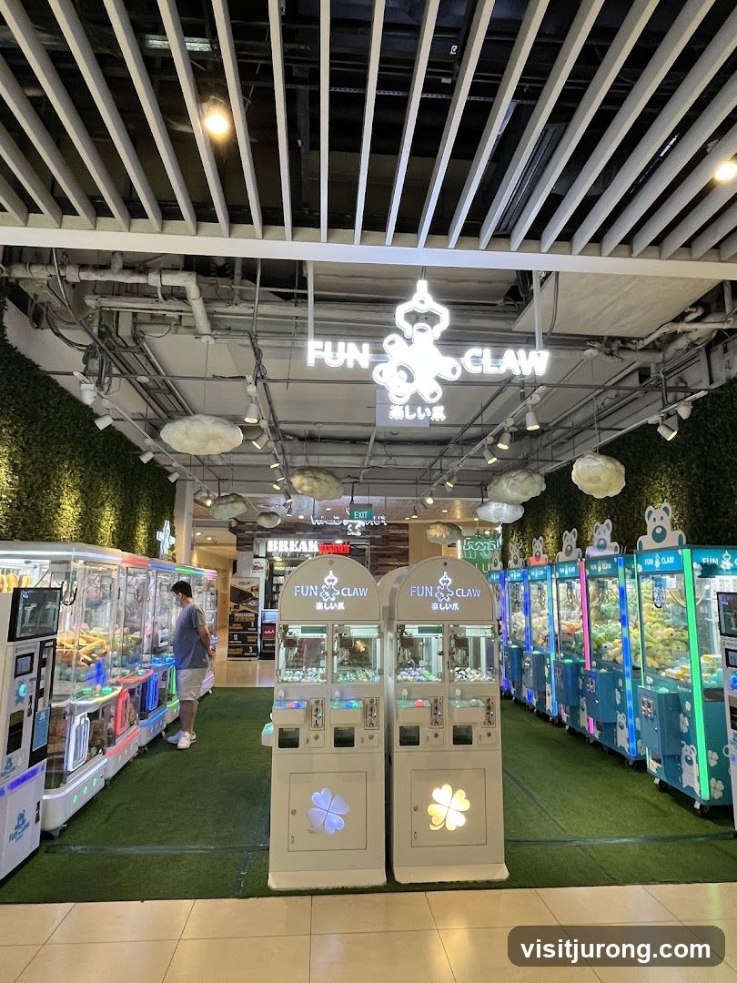 Claw Machine Arcade