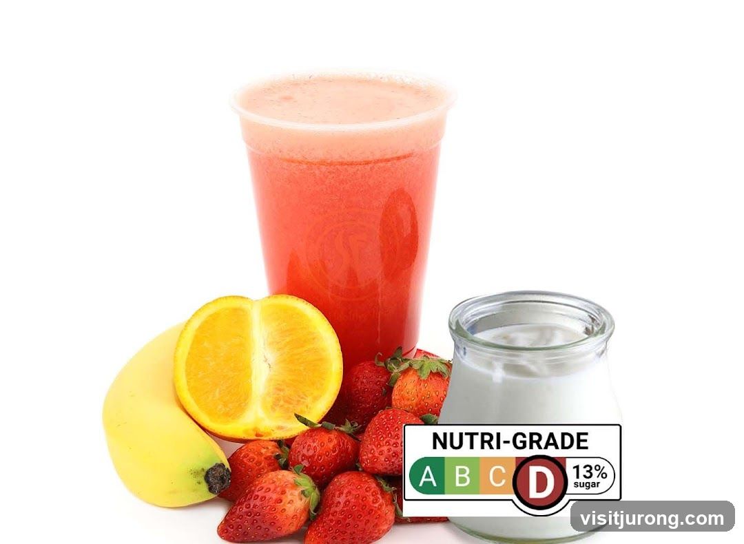 Healthy Juice with Fruits