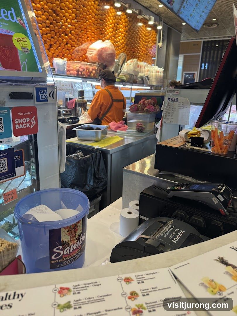 Juice Bar Counter
