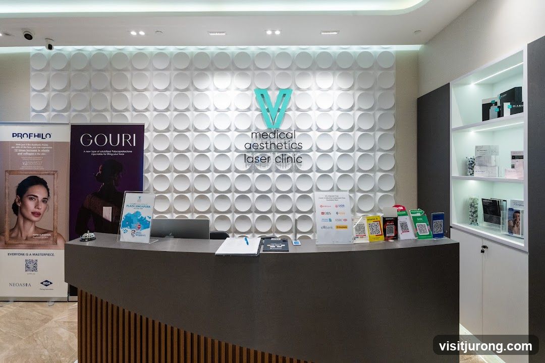 Medical Aesthetics Laser Clinic Reception