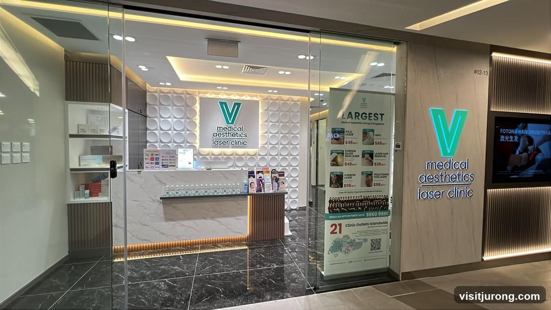 V Medical Aesthetics & Laser Clinic (Westgate)