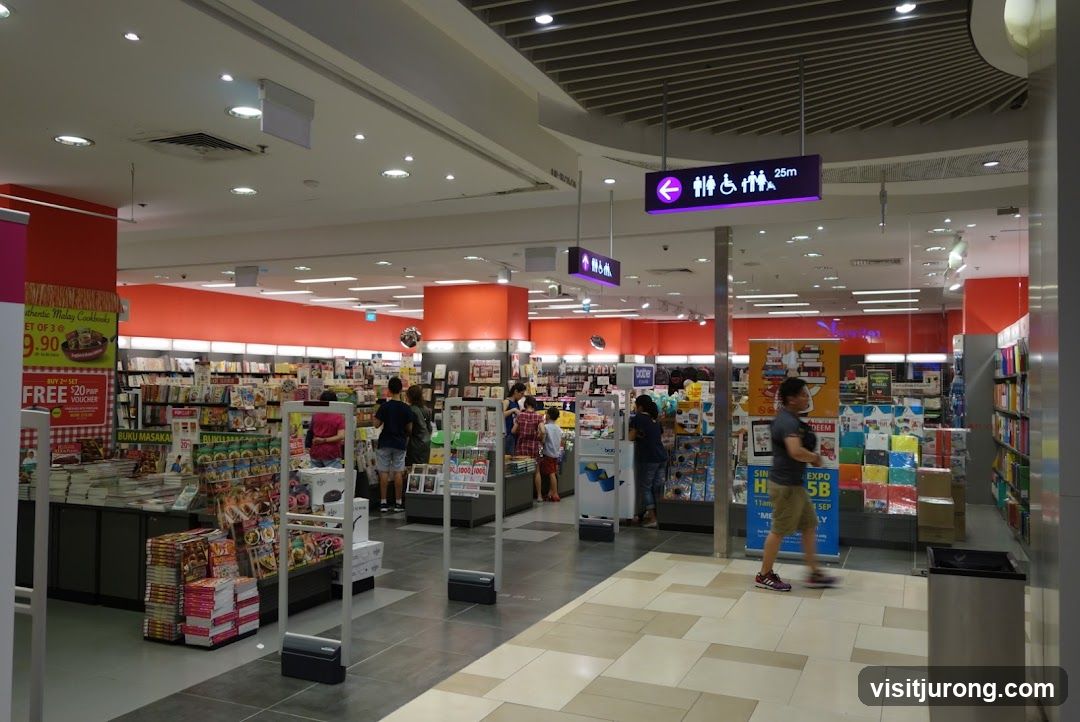 Bookstore Interior