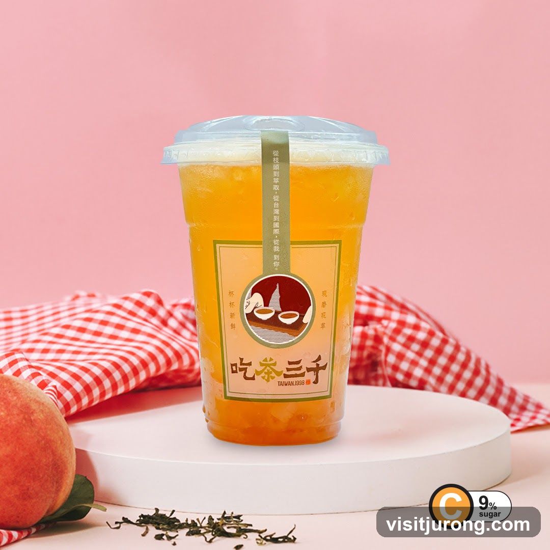 Peach Tea Drink