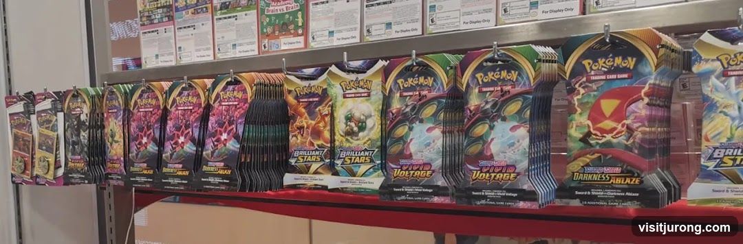 Pokemon Trading Card Packs