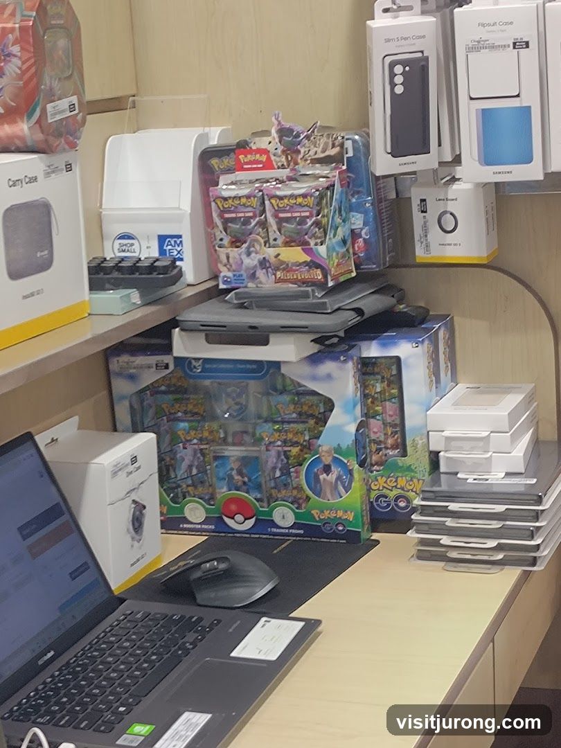Pokemon Card Packs and Accessories