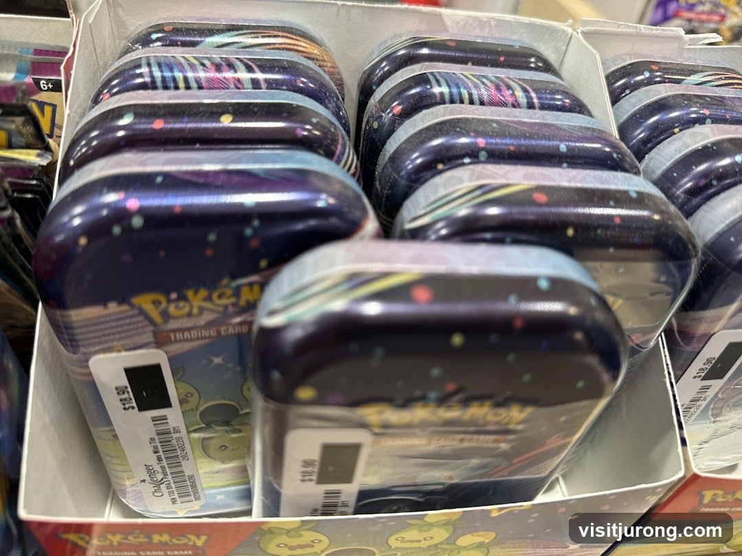 Pokemon Trading Card Tins