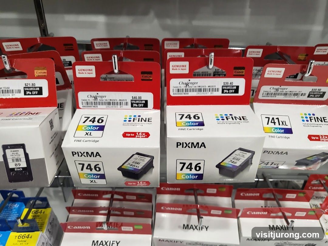 Printer Ink Cartridges