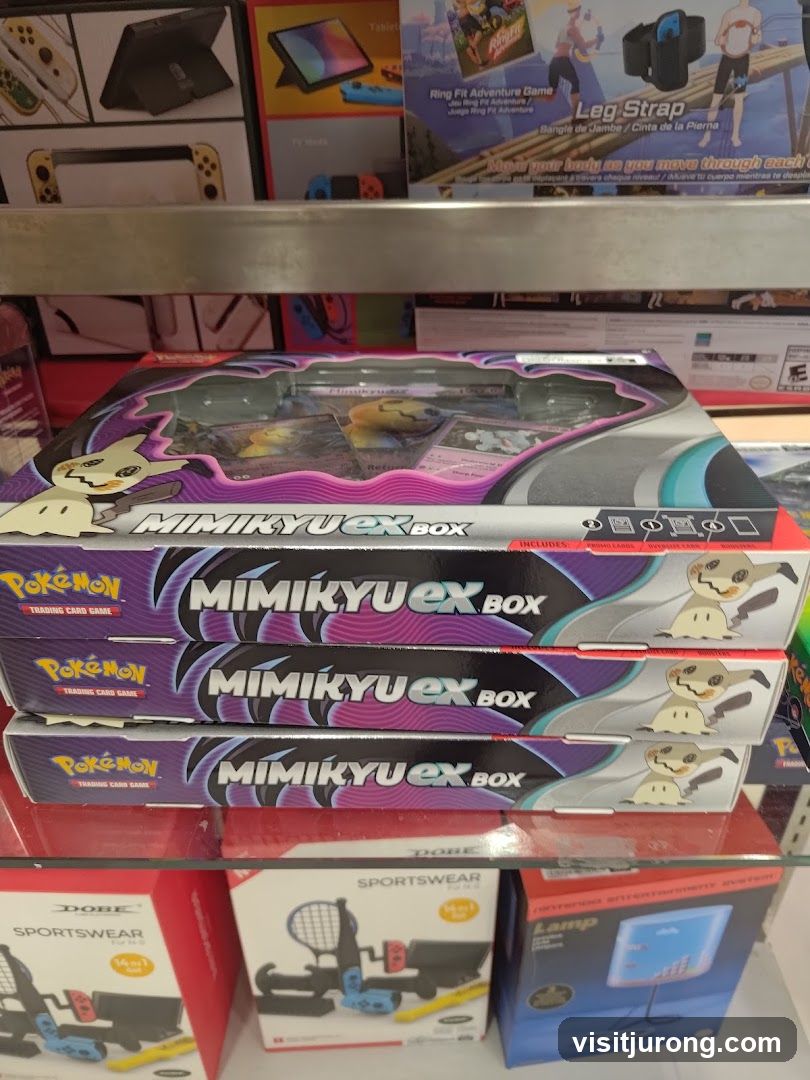 Pokemon Mimikyu EX Box