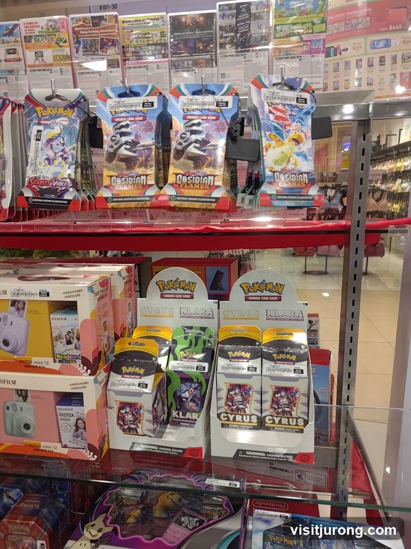 Pokemon Trading Card Display