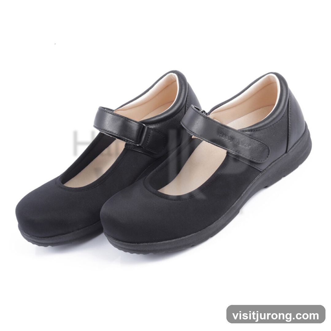 Black Mary Jane Shoes