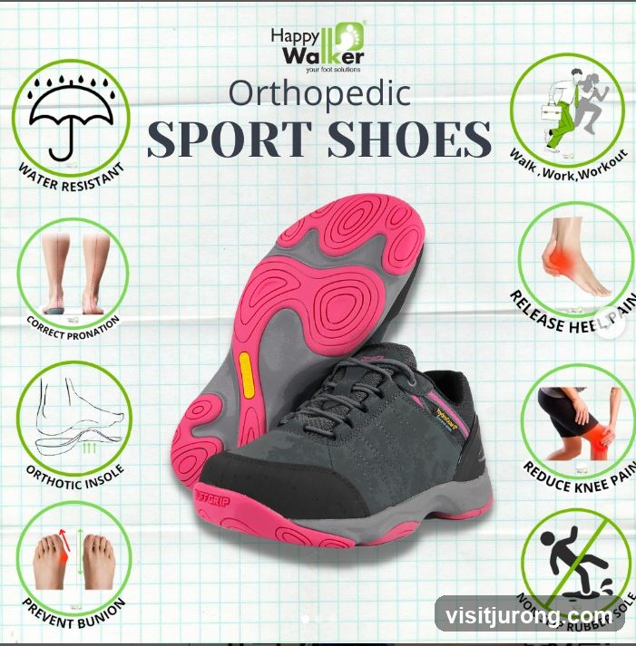Happy Walker Orthopedic Sport Shoes