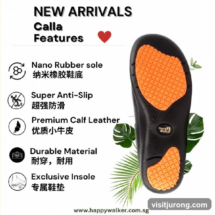 New Arrivals Calla Features