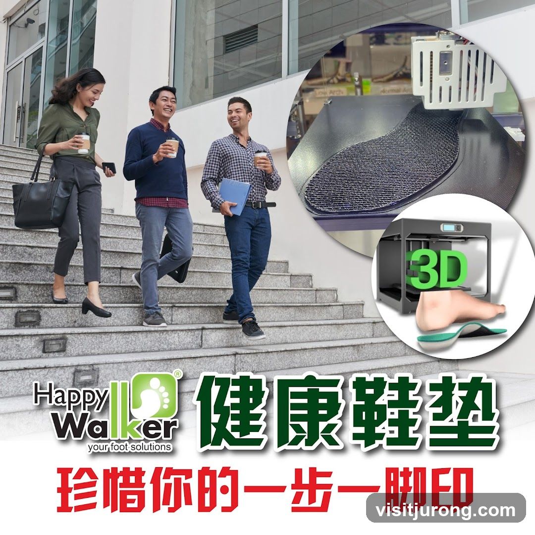 Happy Walker 3D Printed Insoles