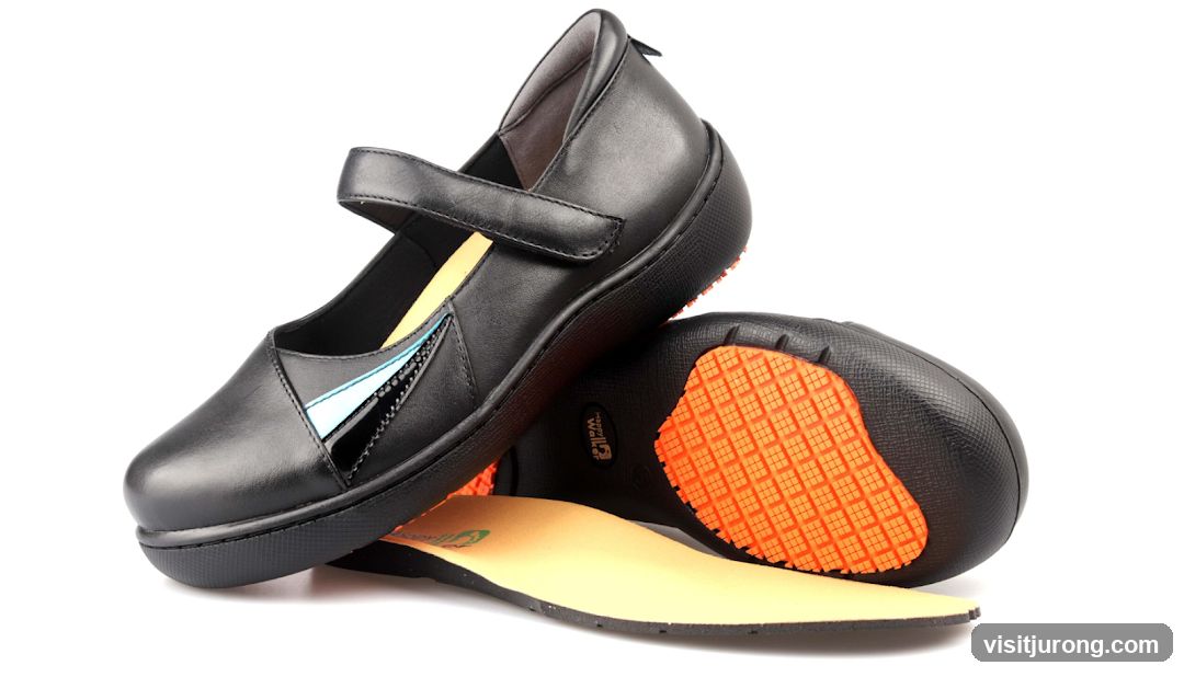 Black Mary Jane Shoes