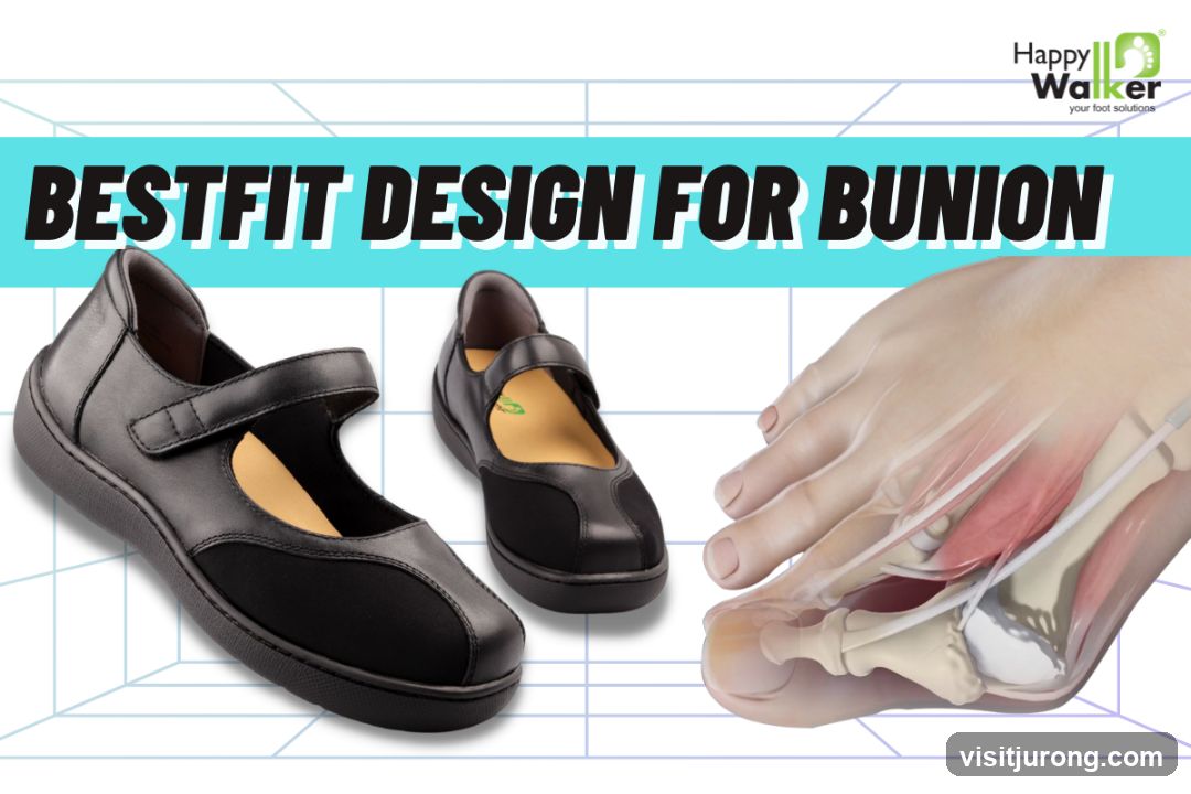 Happy Walker Bunion Shoes