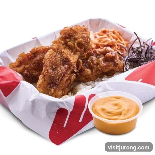 Fried Chicken Meal