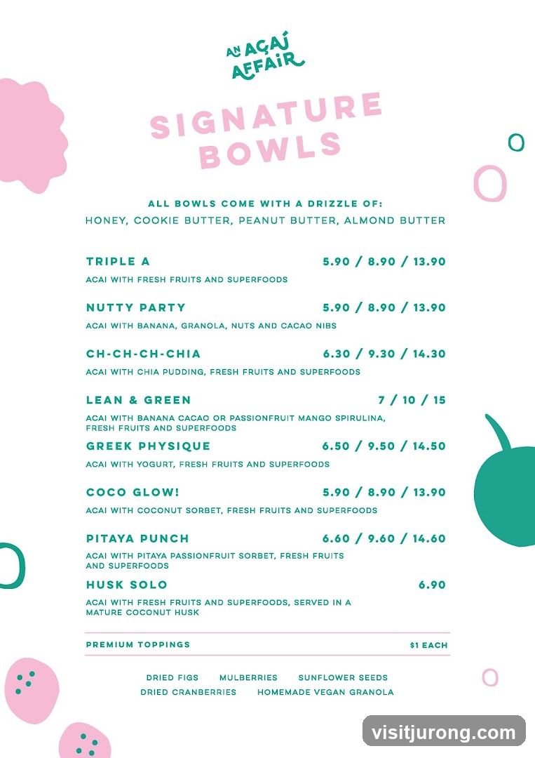SIGNATURE BOWLS