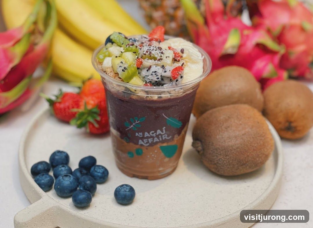 Acai Bowl with Fruits