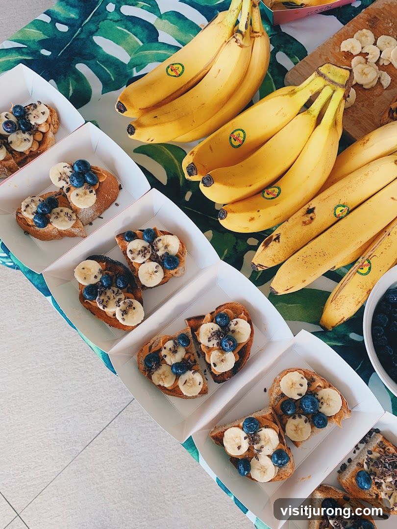 Peanut Butter Banana Toast