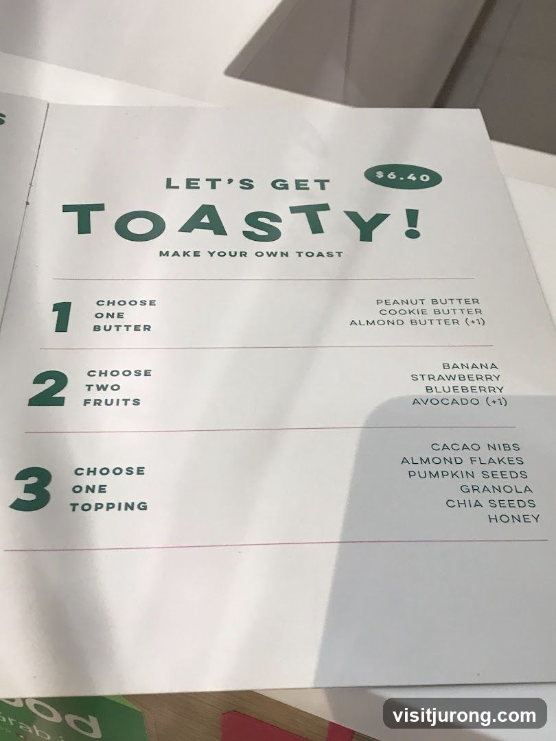 Make Your Own Toast