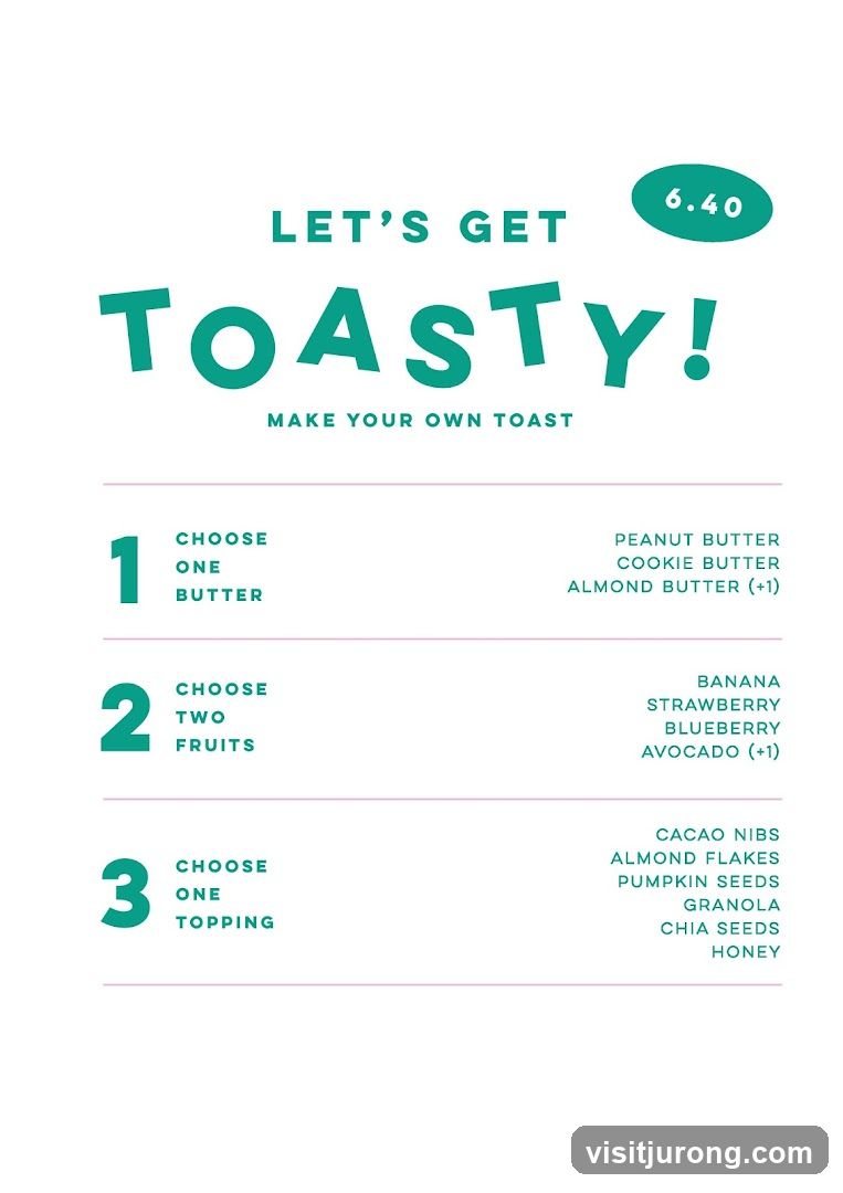 Make Your Own Toast