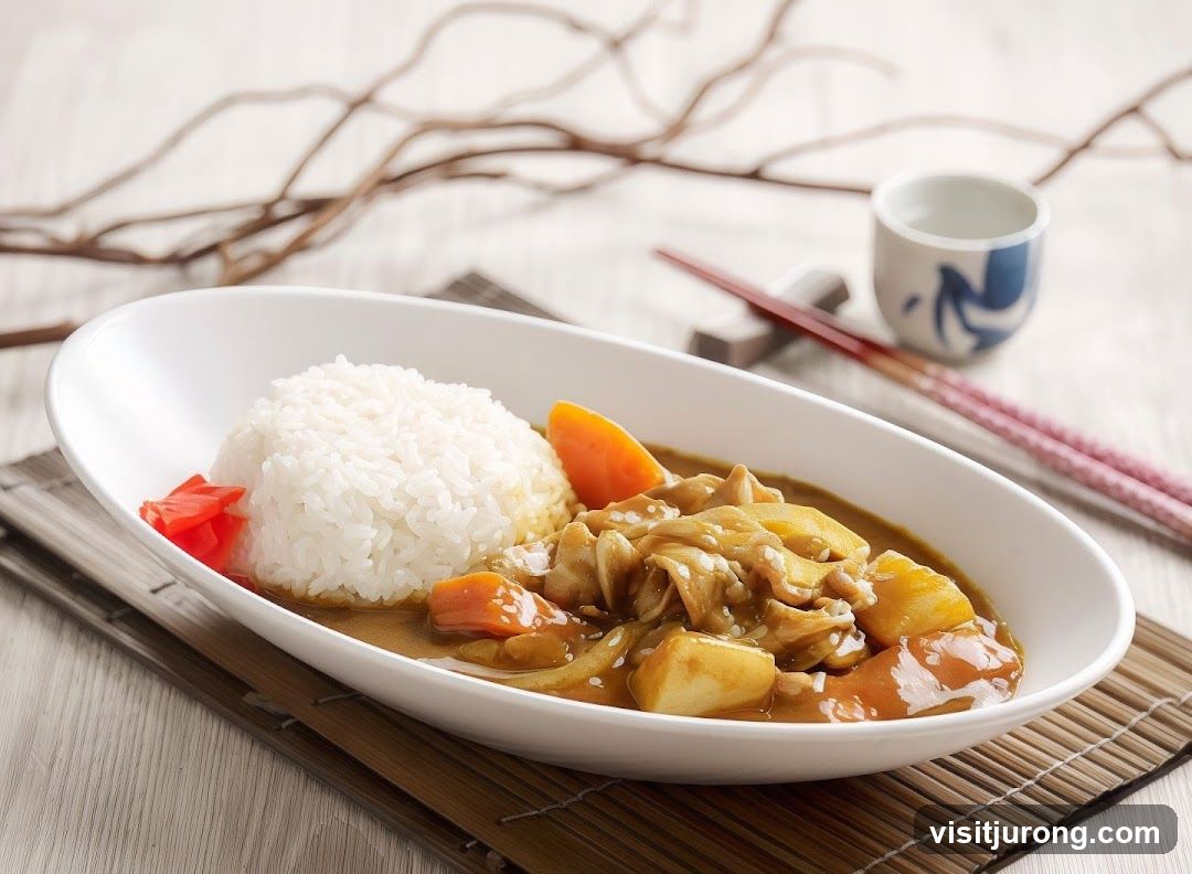 Japanese Curry with Rice