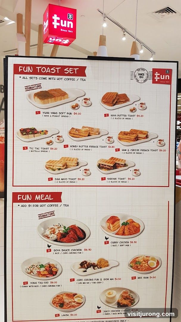 FUN TOAST SET & FUN MEAL