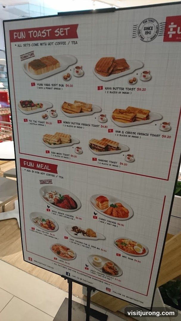 FUN TOAST SET & FUN MEAL