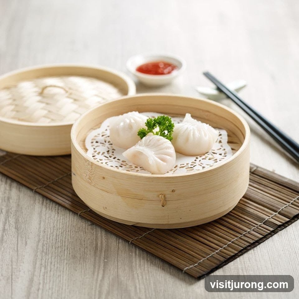 Steamed Dumplings