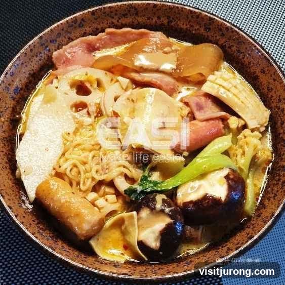 Spicy Noodle Soup