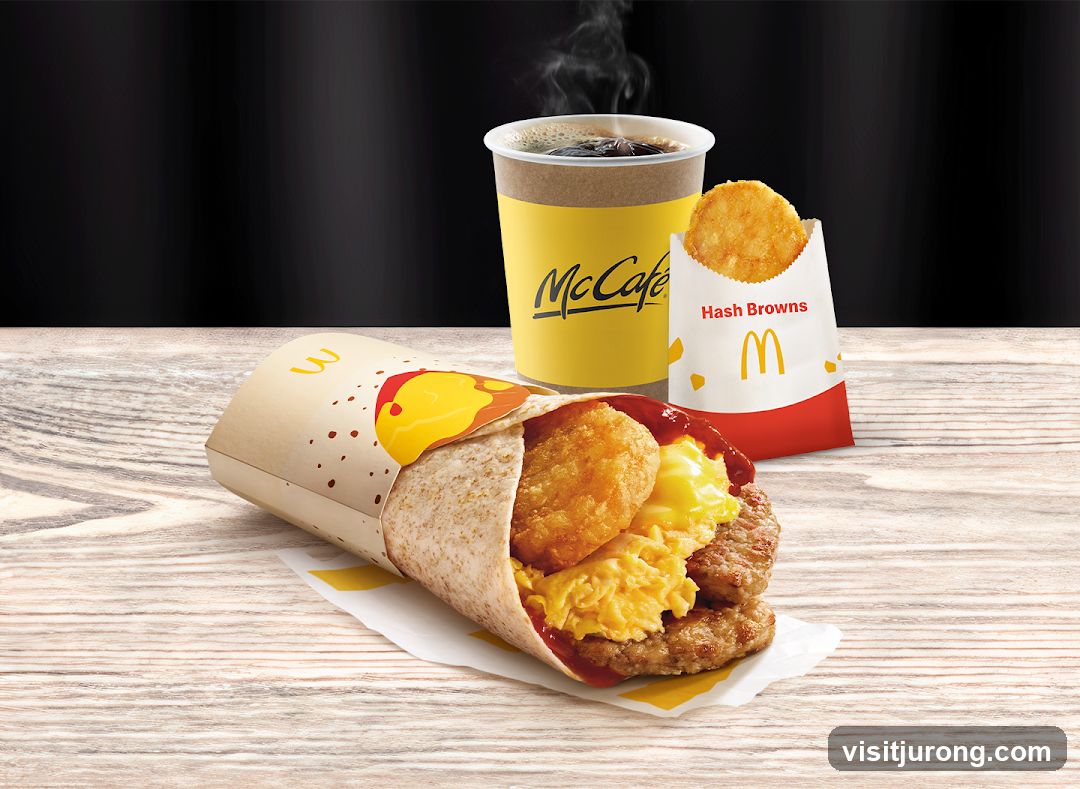 McDonald's Breakfast Meal