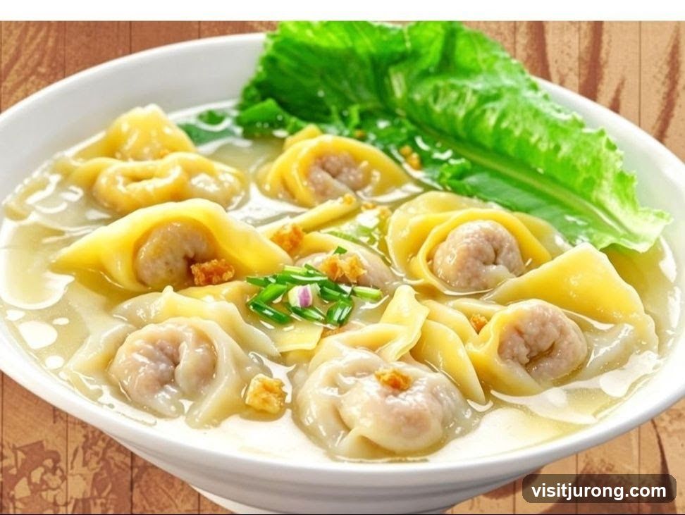 Wonton Soup