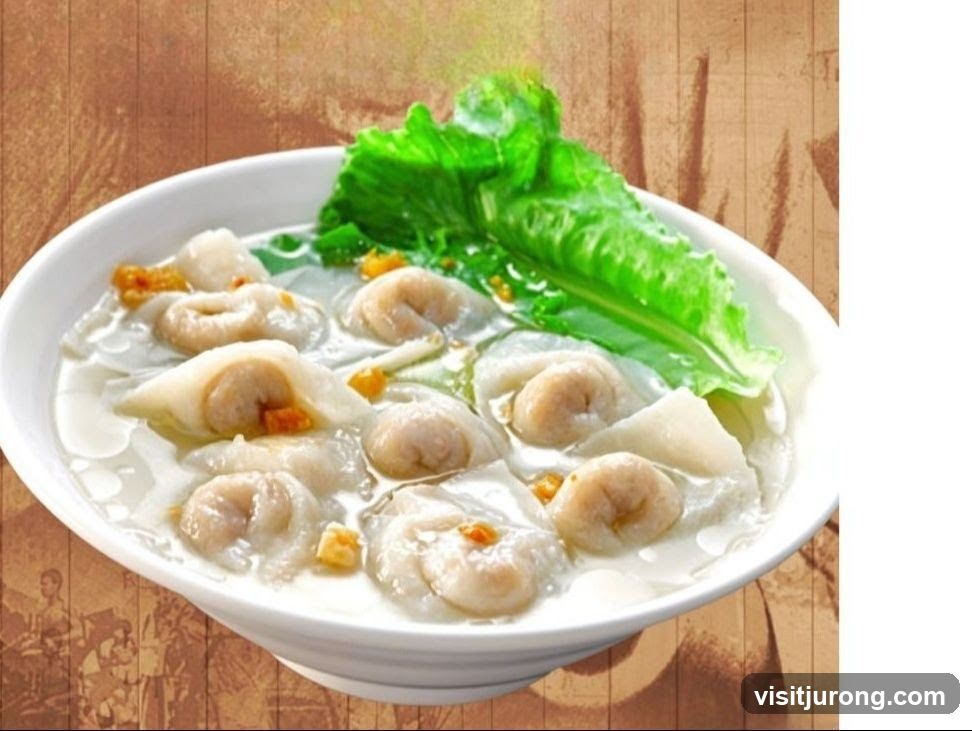 Dumplings in Broth