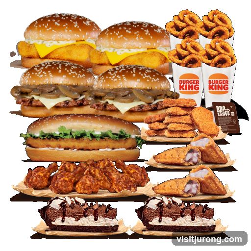 Burger King Meal Assortment