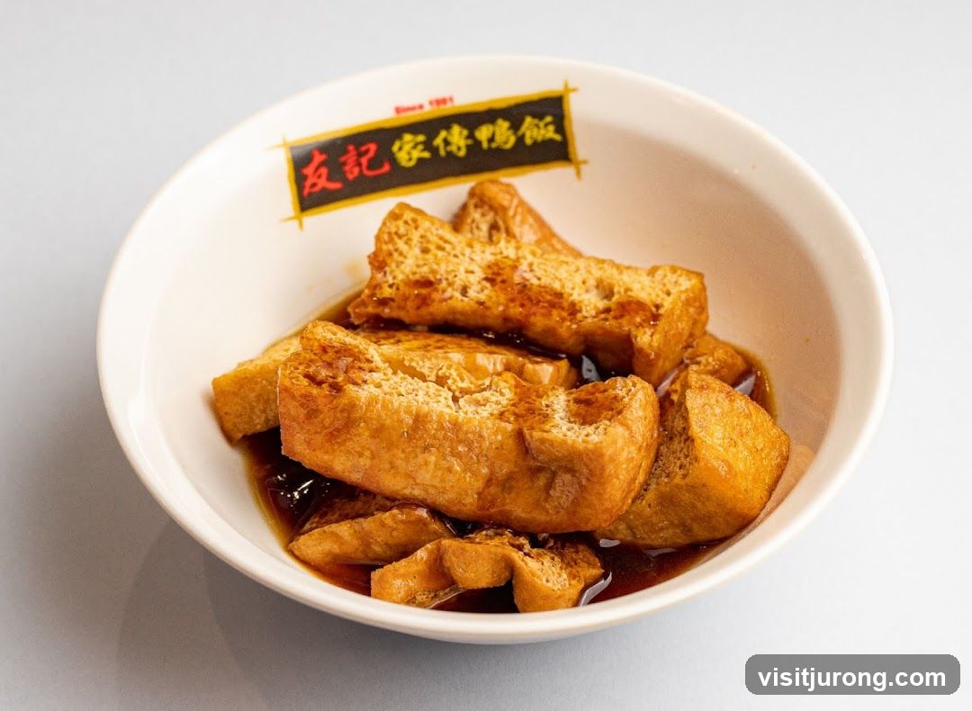 Fried Tofu in Sauce