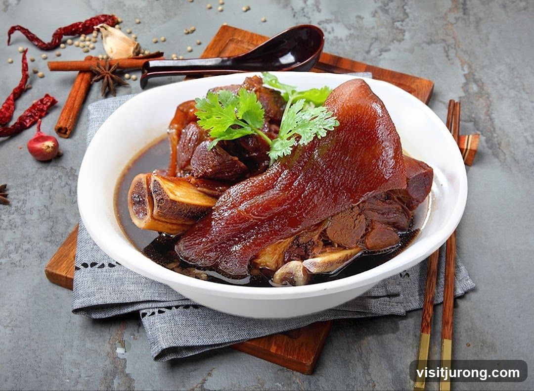 Braised Pork Knuckle