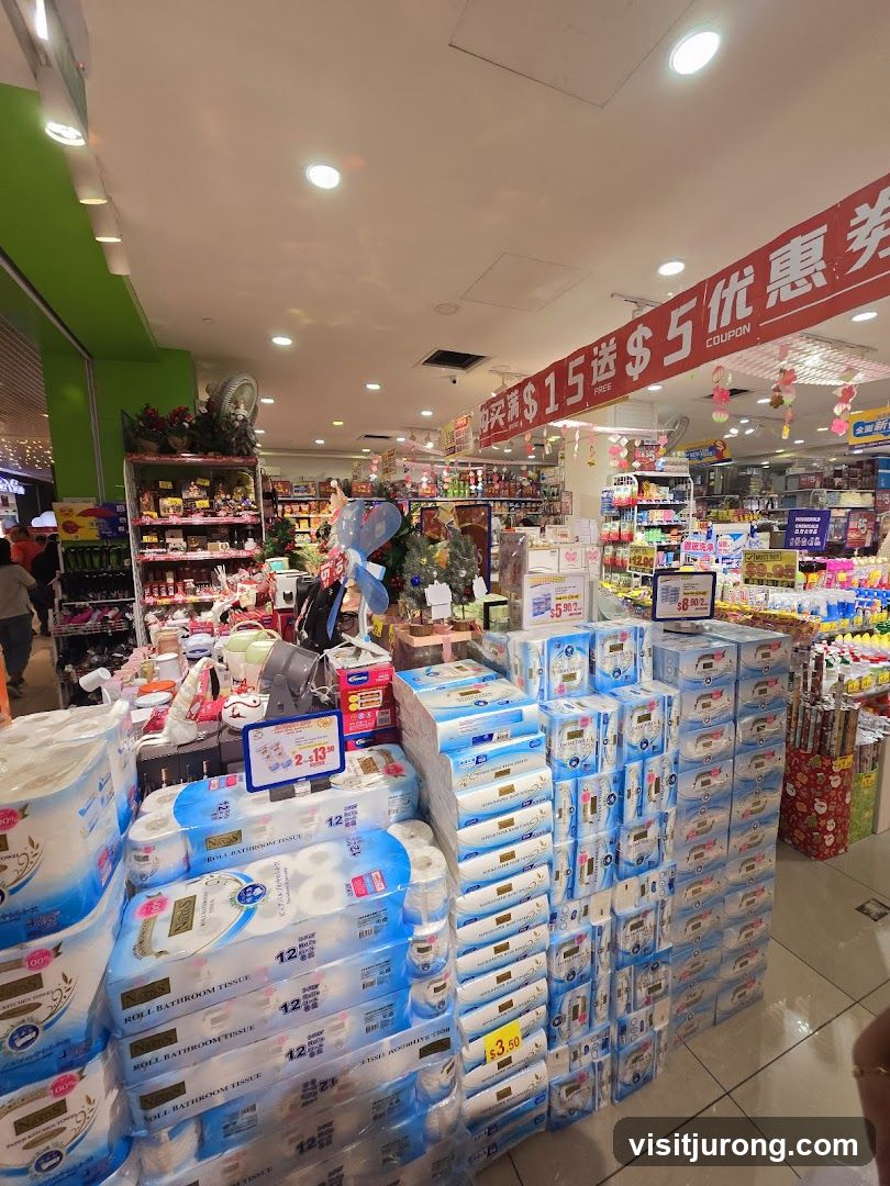 Supermarket Interior