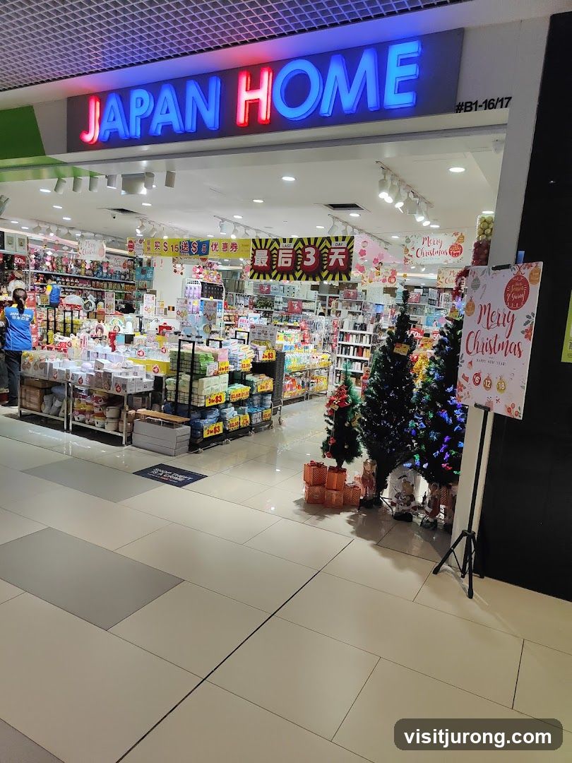 Japan Home Storefront Interior