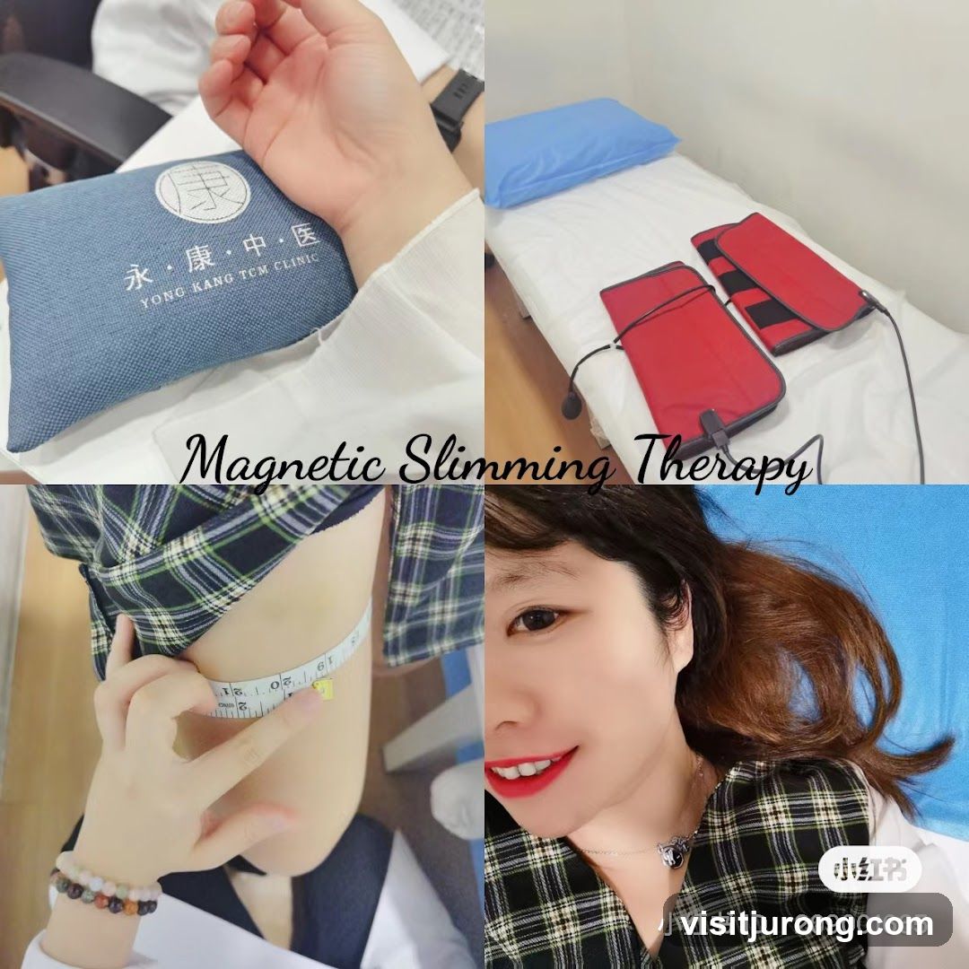 Magnetic Slimming Therapy at Yong Kang Tem Clinic