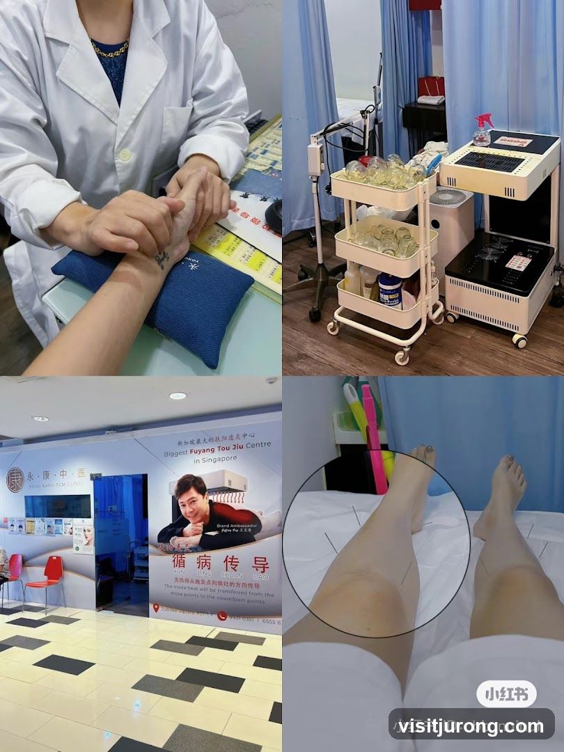 Tui Na Therapy Center Interior and Equipment