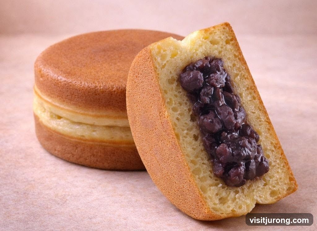 Red Bean Filled Pastry