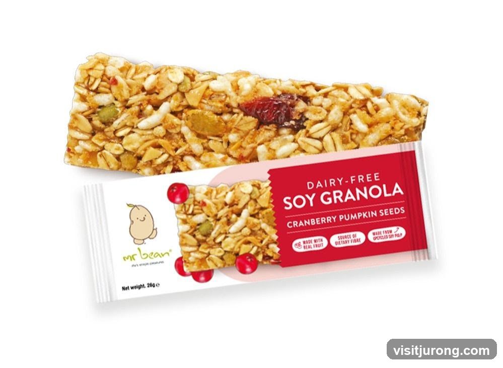 Soy Granola Bar