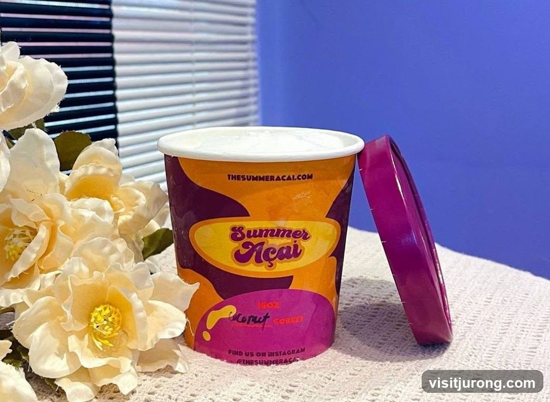 The Summer Açaí