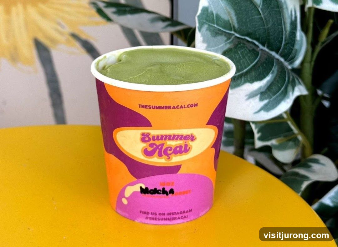 Matcha Acai Bowl