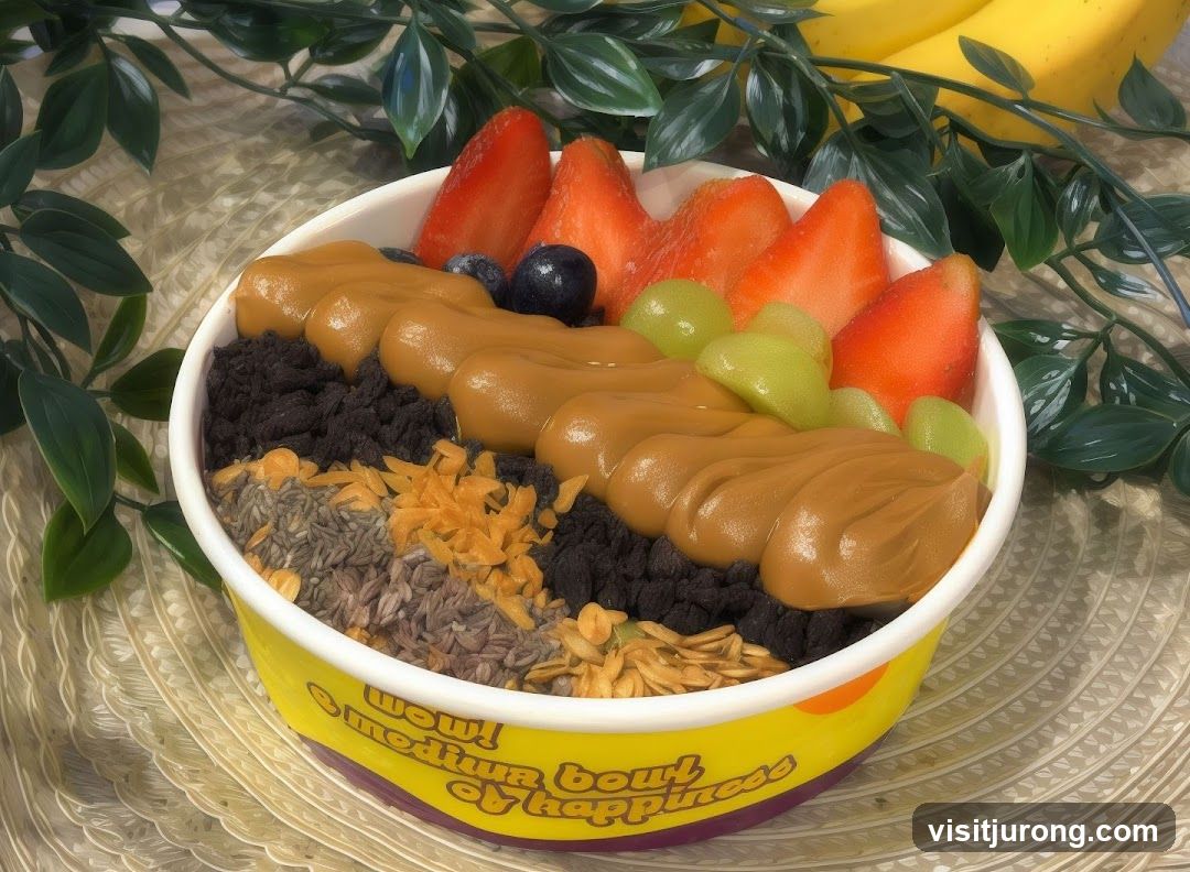 Acai Bowl with Fruit and Toppings