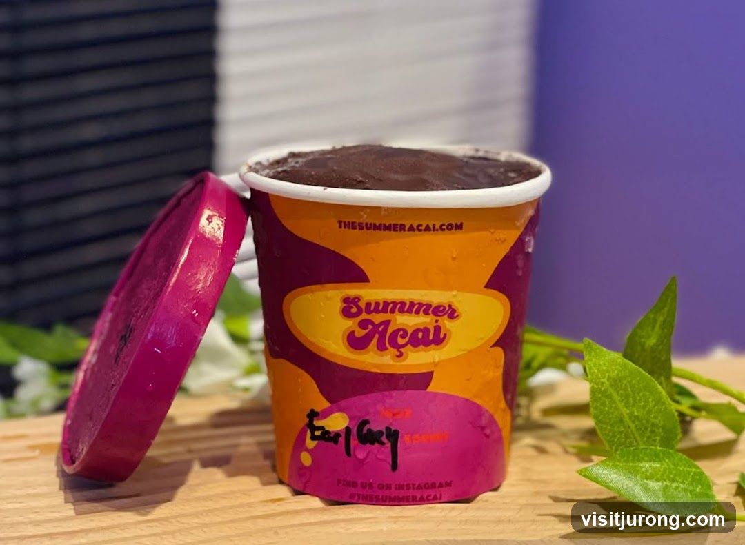 Summer Açaí Cup