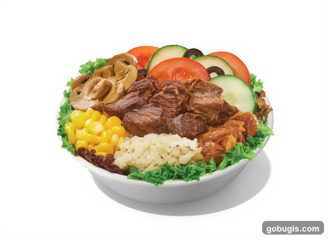 Veggie Burger Bowl